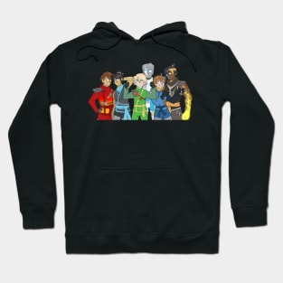 Ninjago gang Hoodie